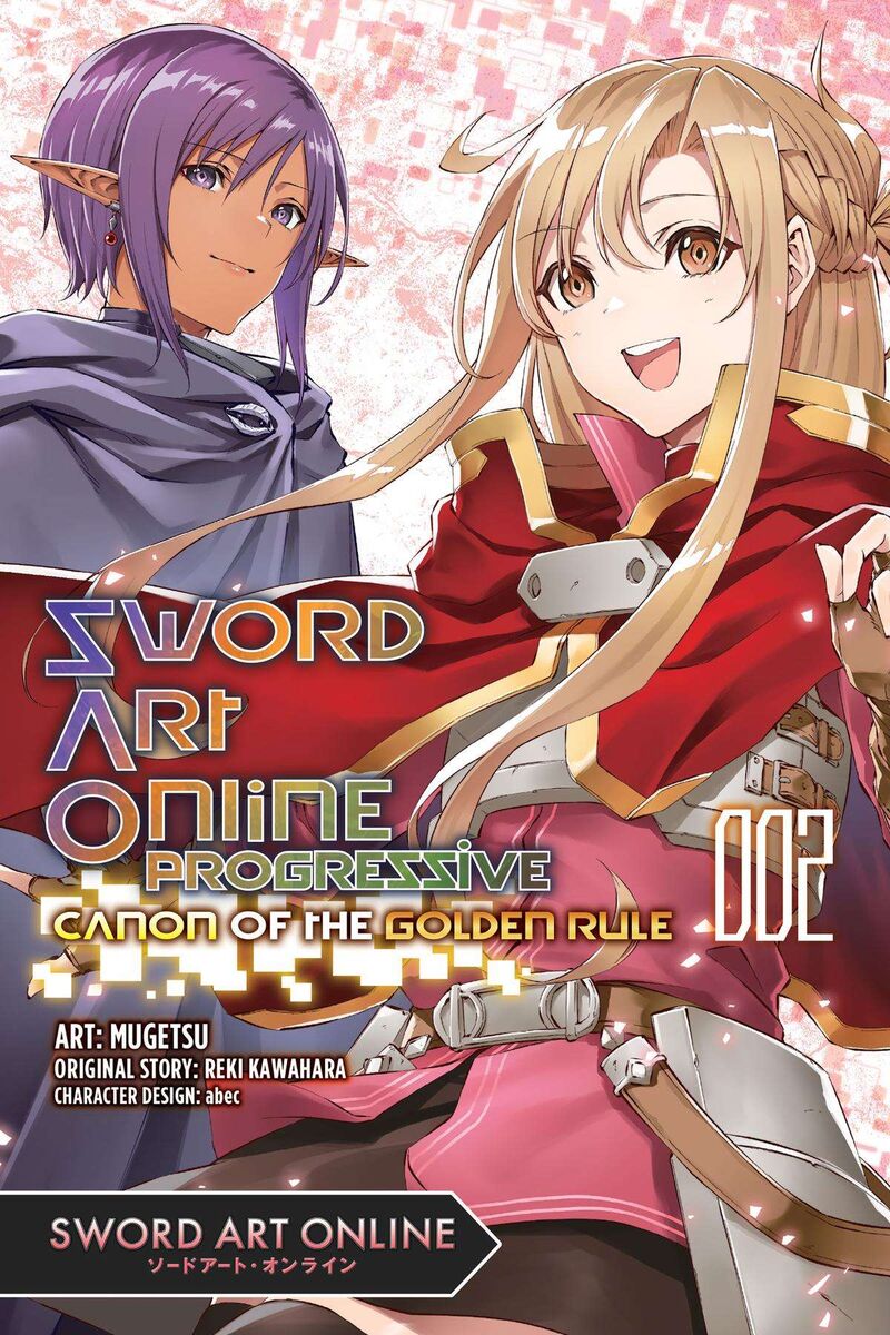 Sword Art Online Progressive Kogane Ritsu No Kanon 6 1