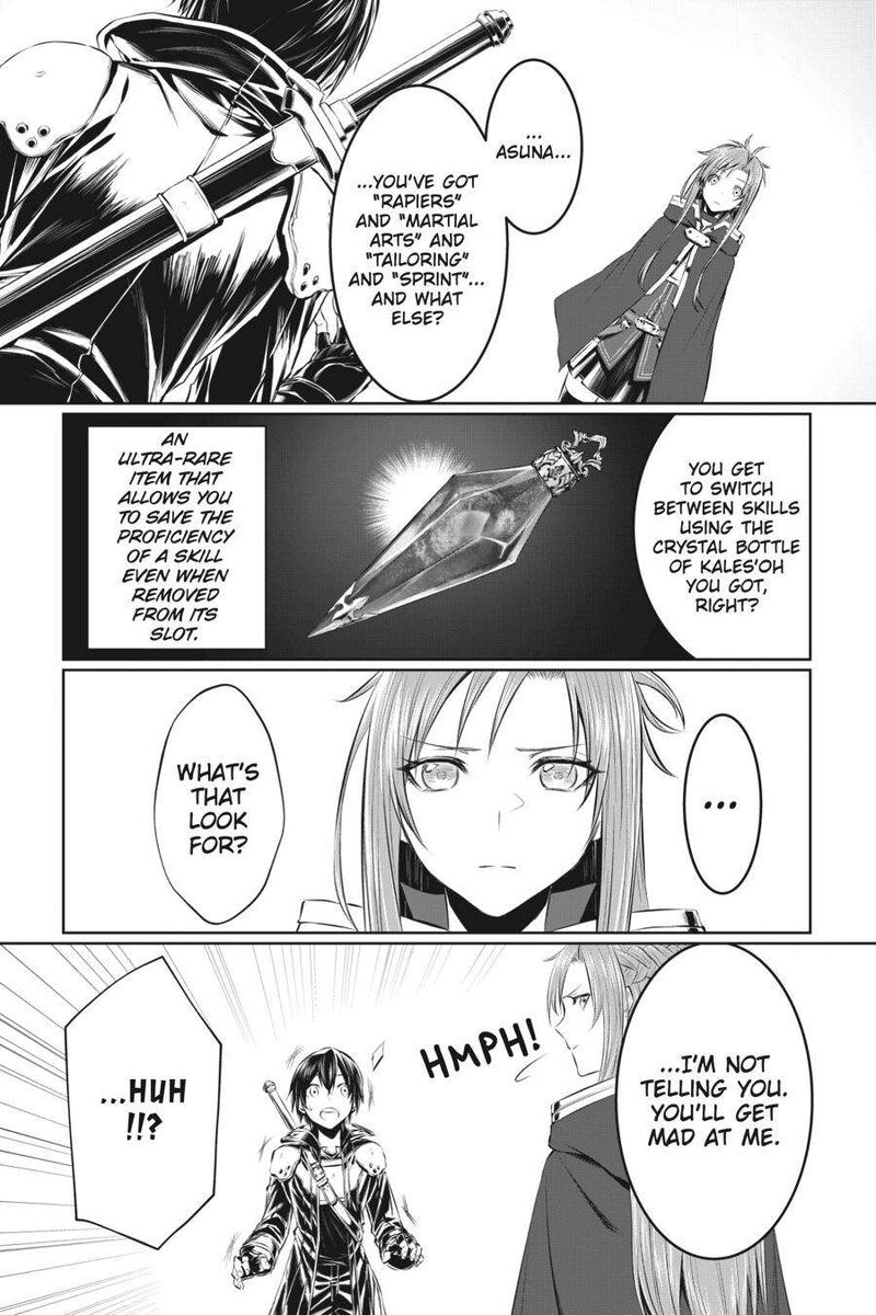 Sword Art Online Progressive Kogane Ritsu No Kanon 6 11