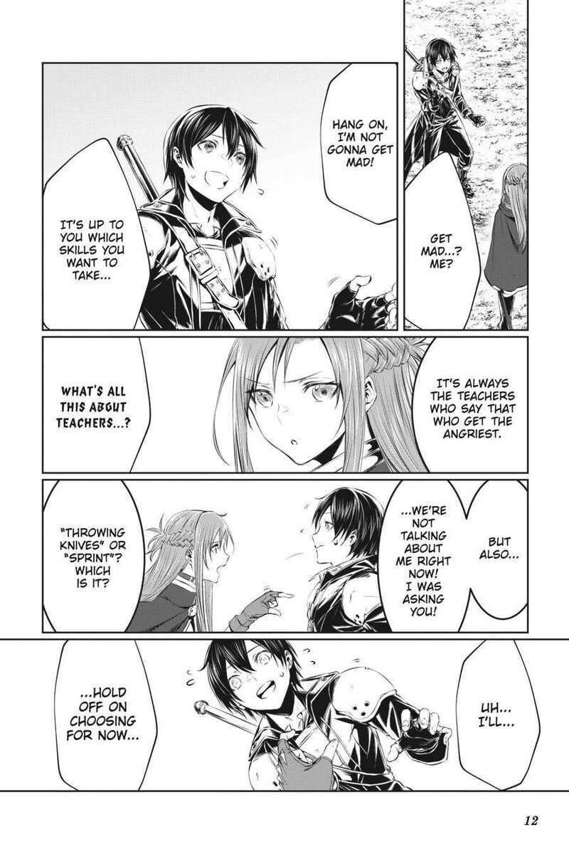 Sword Art Online Progressive Kogane Ritsu No Kanon 6 12