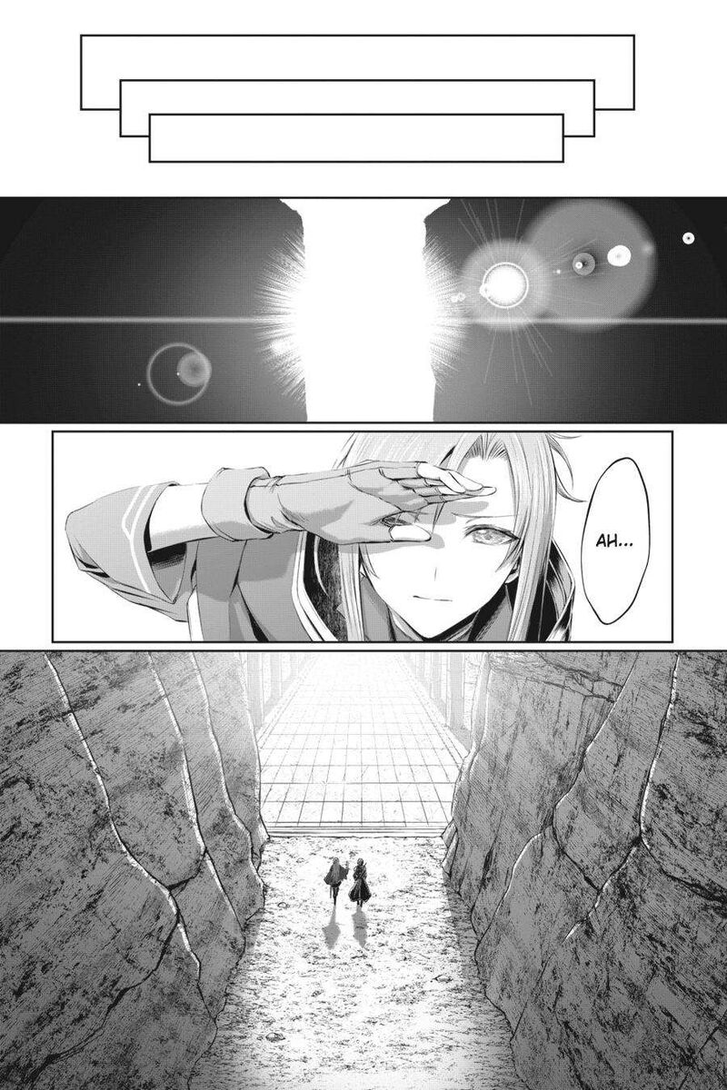 Sword Art Online Progressive Kogane Ritsu No Kanon 6 15