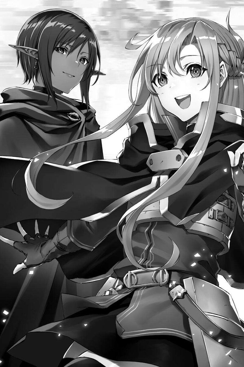Sword Art Online Progressive Kogane Ritsu No Kanon 6 2