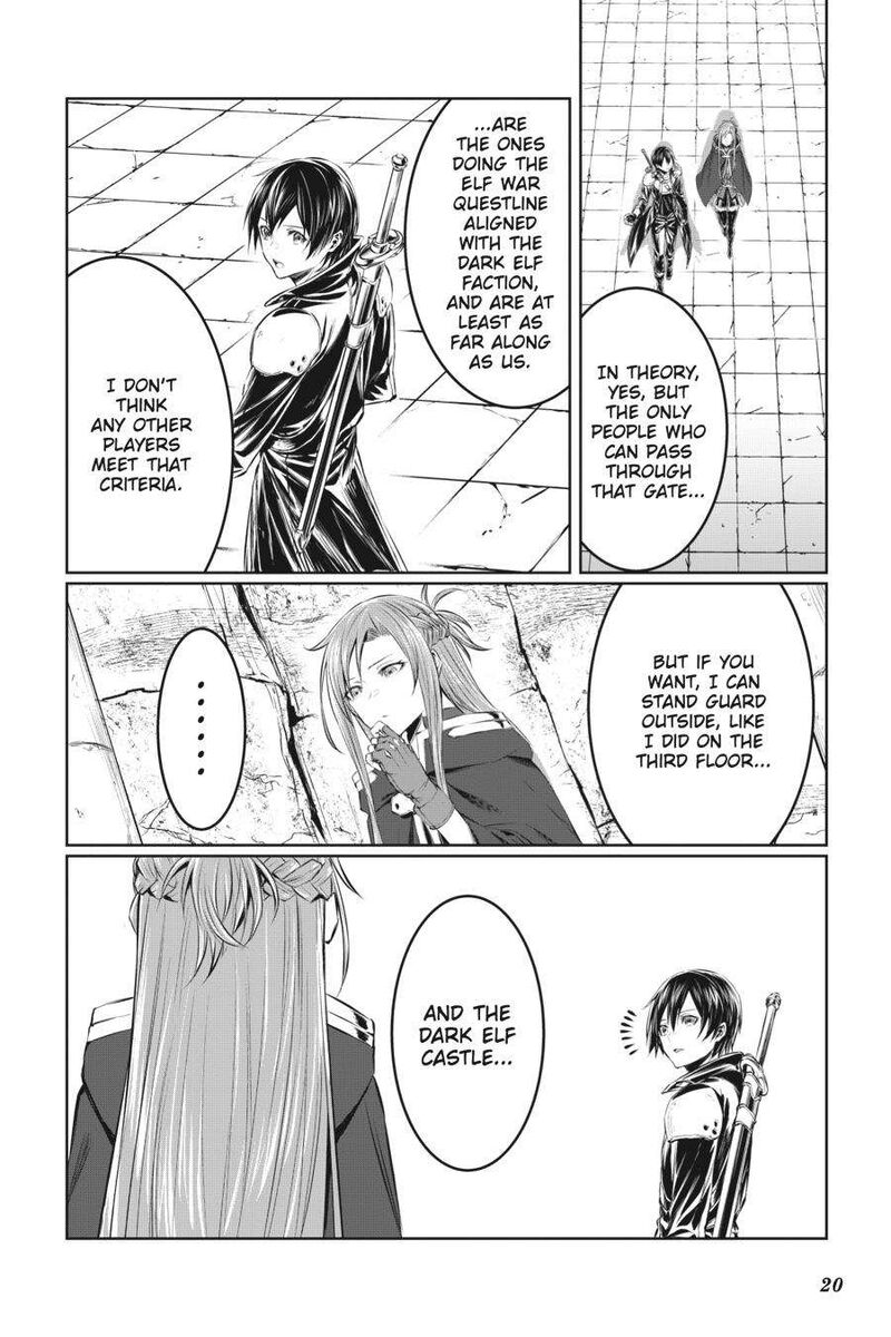 Sword Art Online Progressive Kogane Ritsu No Kanon 6 20