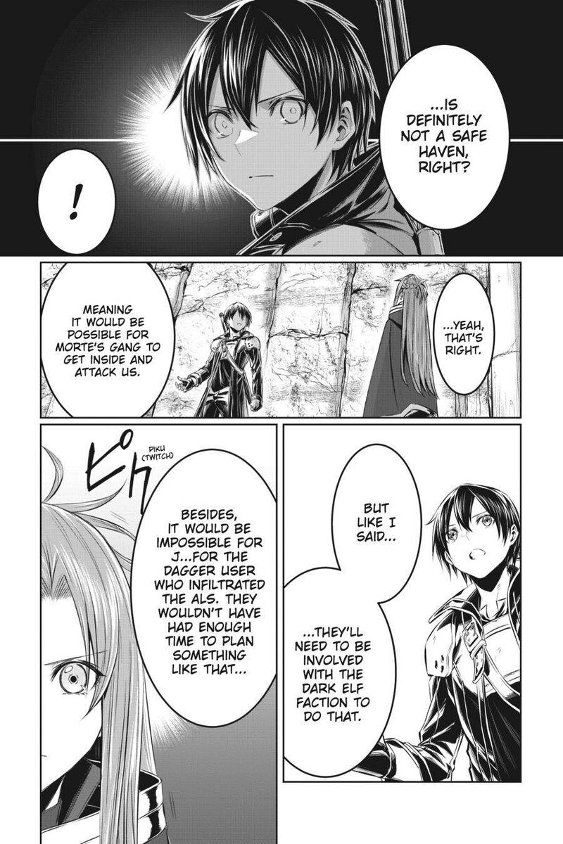 Sword Art Online Progressive Kogane Ritsu No Kanon 6 21