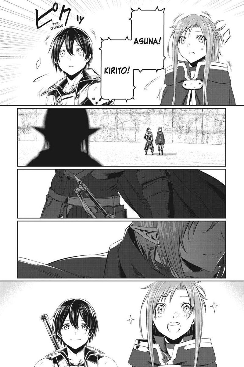 Sword Art Online Progressive Kogane Ritsu No Kanon 6 26