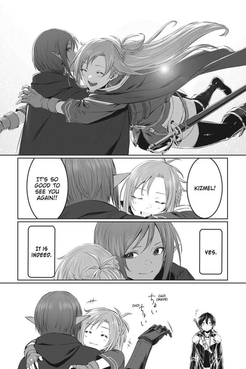 Sword Art Online Progressive Kogane Ritsu No Kanon 6 28