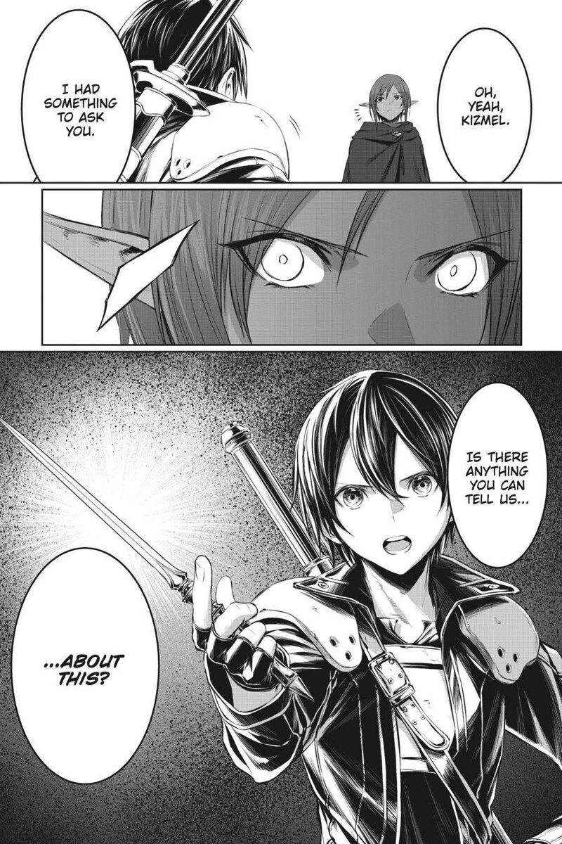 Sword Art Online Progressive Kogane Ritsu No Kanon 6 33