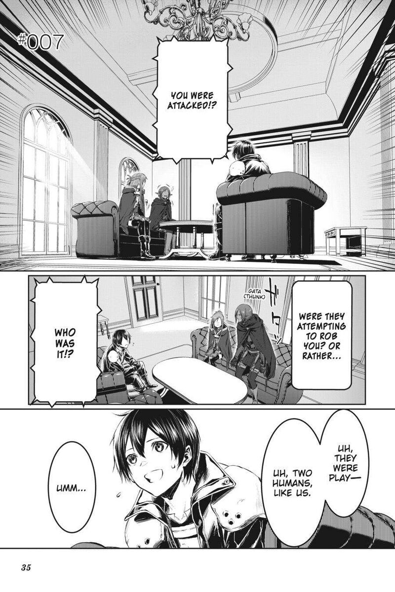 Sword Art Online Progressive Kogane Ritsu No Kanon 6 34