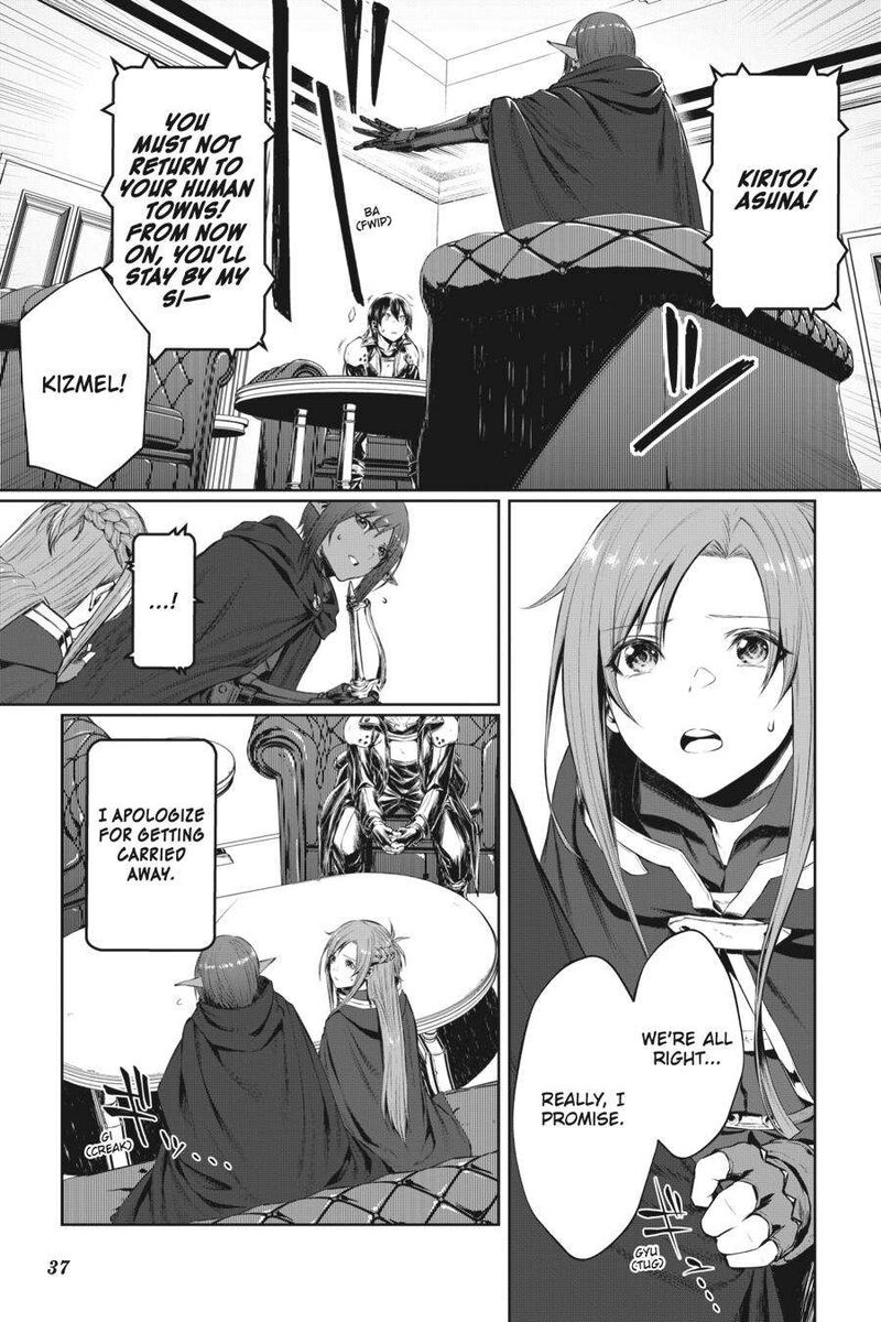 Sword Art Online Progressive Kogane Ritsu No Kanon 6 36