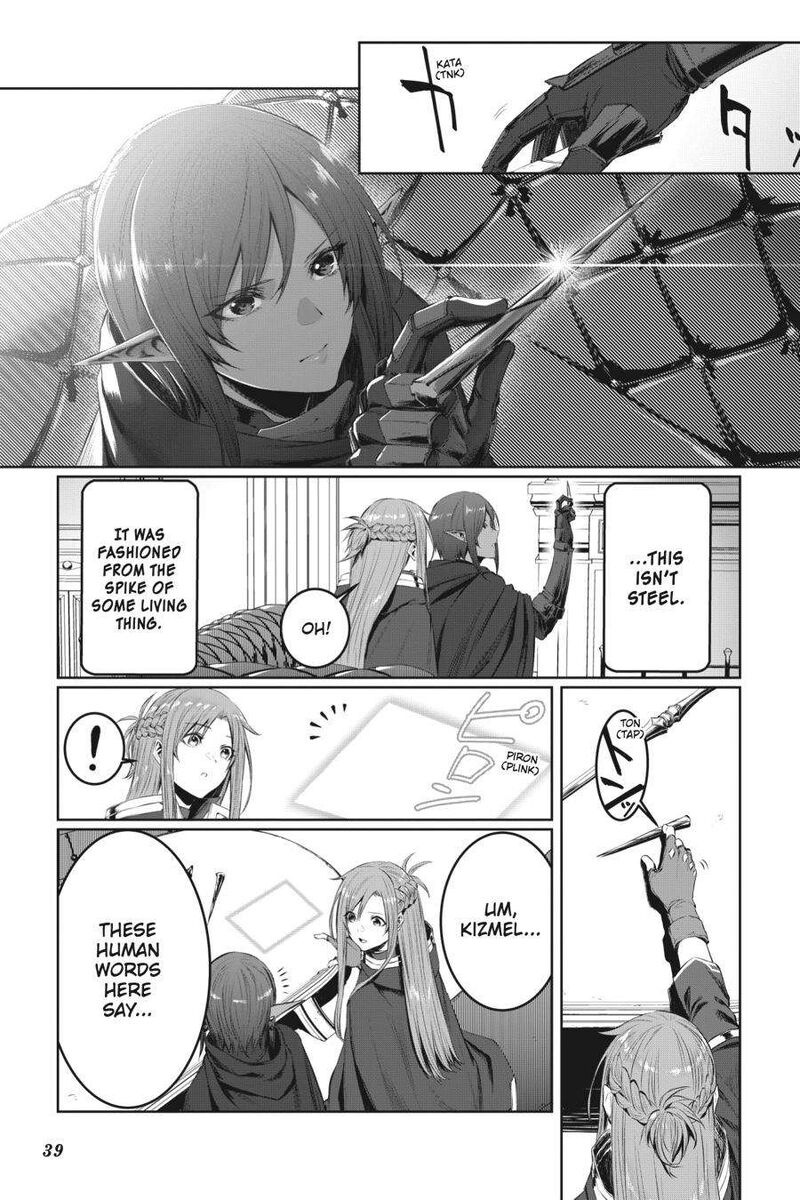Sword Art Online Progressive Kogane Ritsu No Kanon 6 38