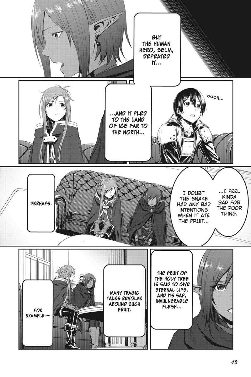 Sword Art Online Progressive Kogane Ritsu No Kanon 6 41
