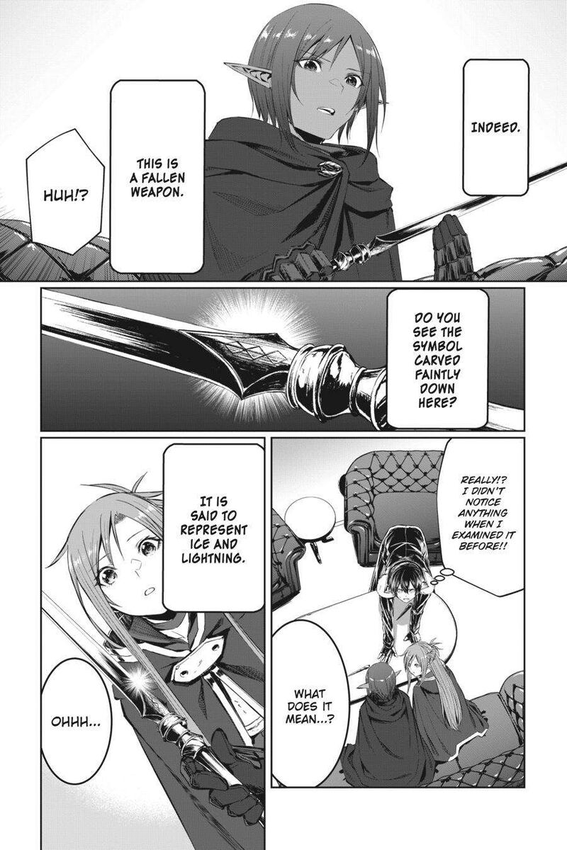 Sword Art Online Progressive Kogane Ritsu No Kanon 6 46