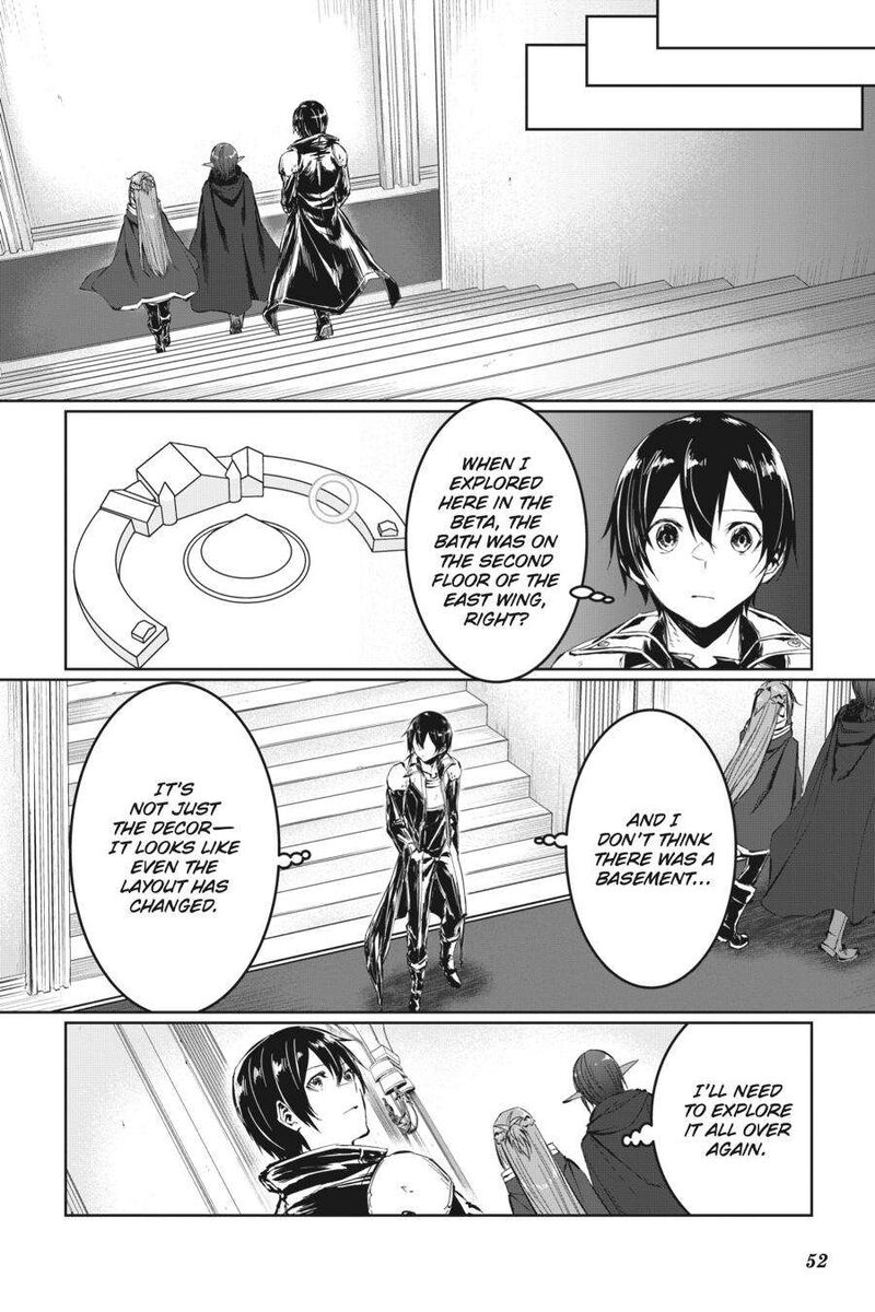 Sword Art Online Progressive Kogane Ritsu No Kanon 6 51