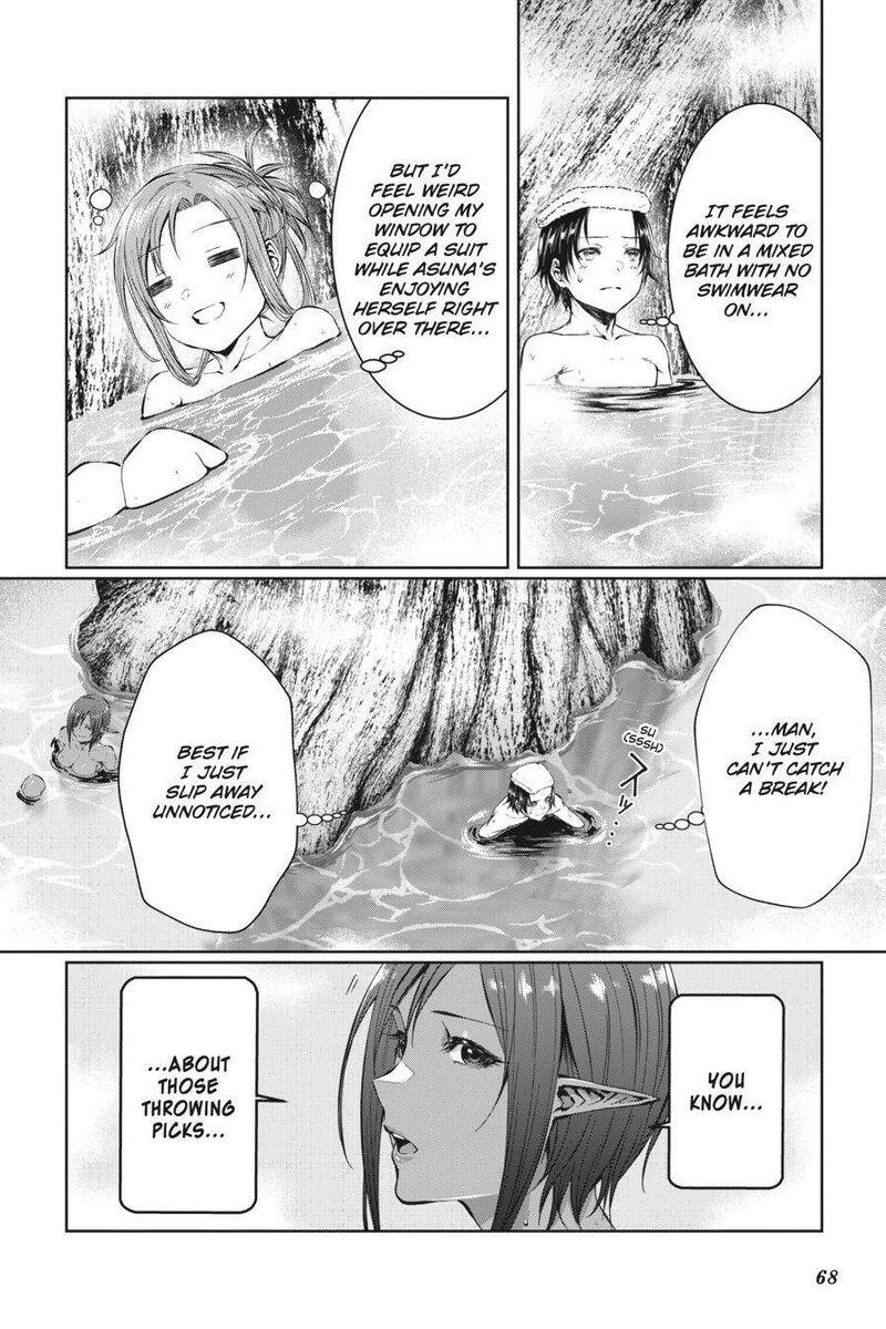 Sword Art Online Progressive Kogane Ritsu No Kanon 7 16