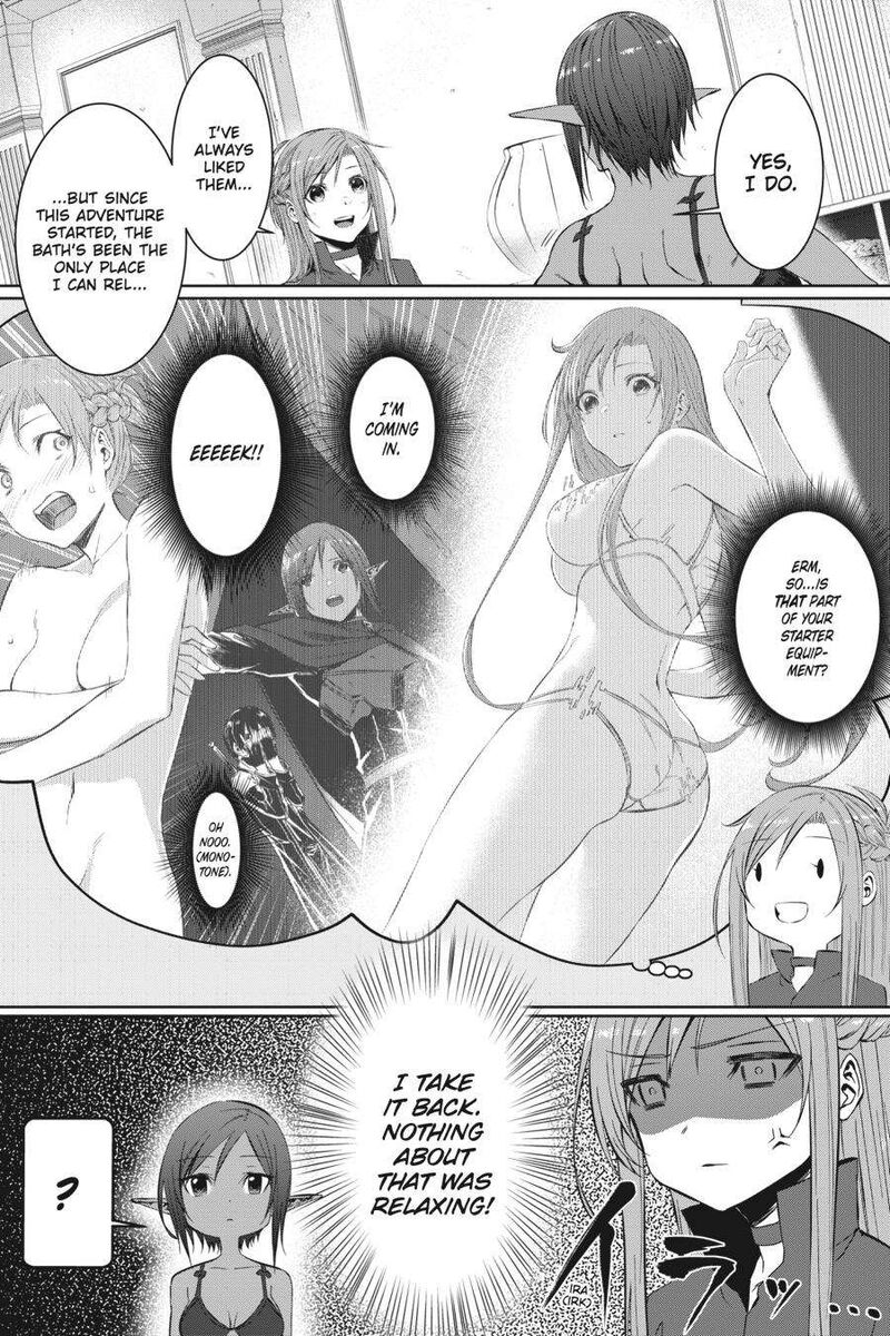 Sword Art Online Progressive Kogane Ritsu No Kanon 7 25