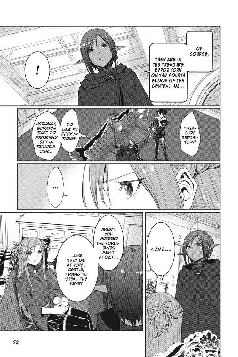 Sword Art Online Progressive Kogane Ritsu No Kanon 7 27