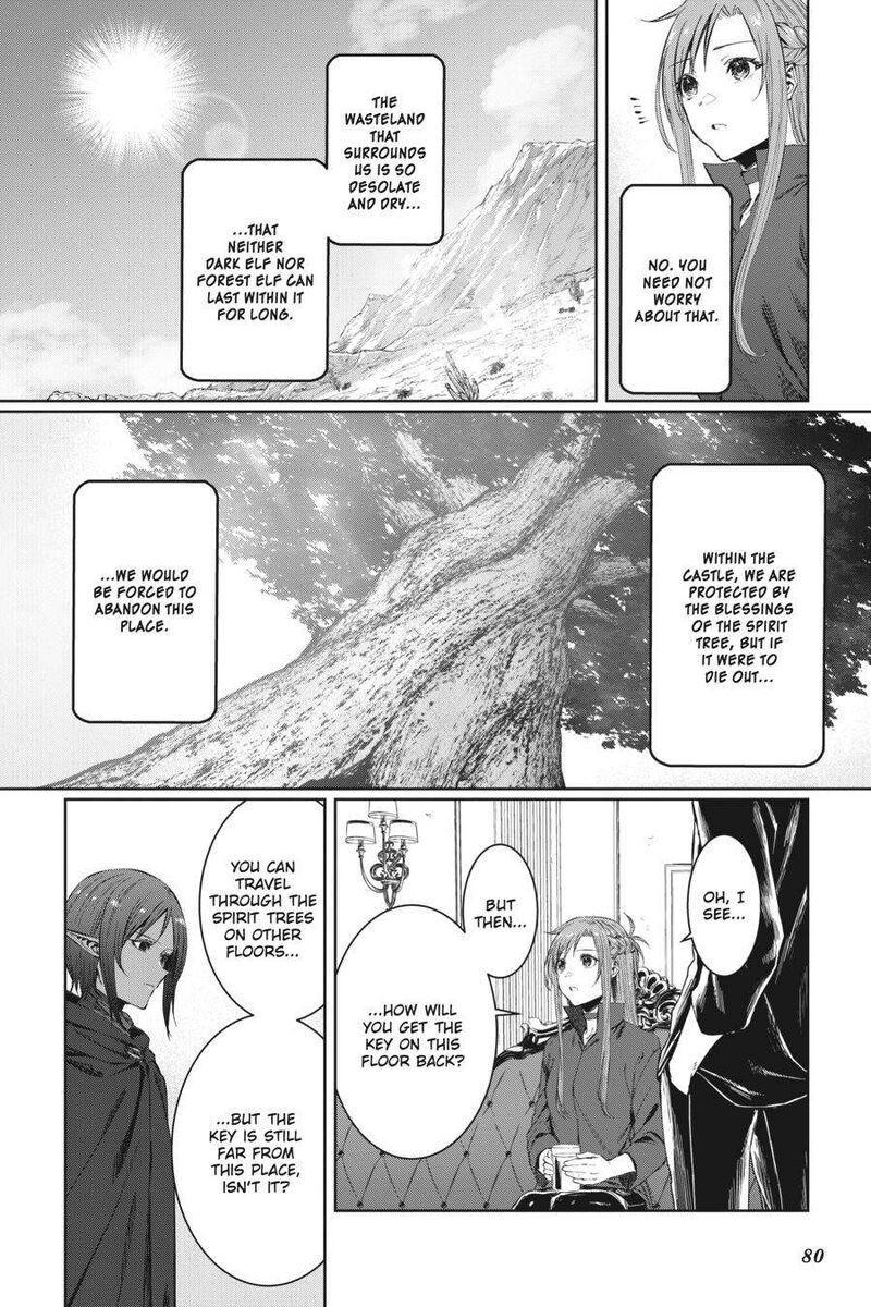 Sword Art Online Progressive Kogane Ritsu No Kanon 7 28