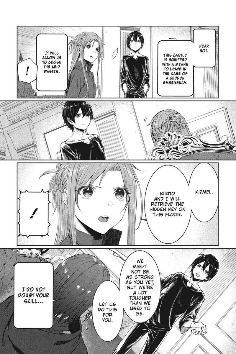 Sword Art Online Progressive Kogane Ritsu No Kanon 7 29