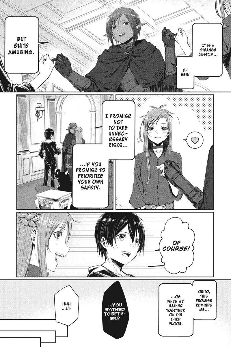 Sword Art Online Progressive Kogane Ritsu No Kanon 8 1
