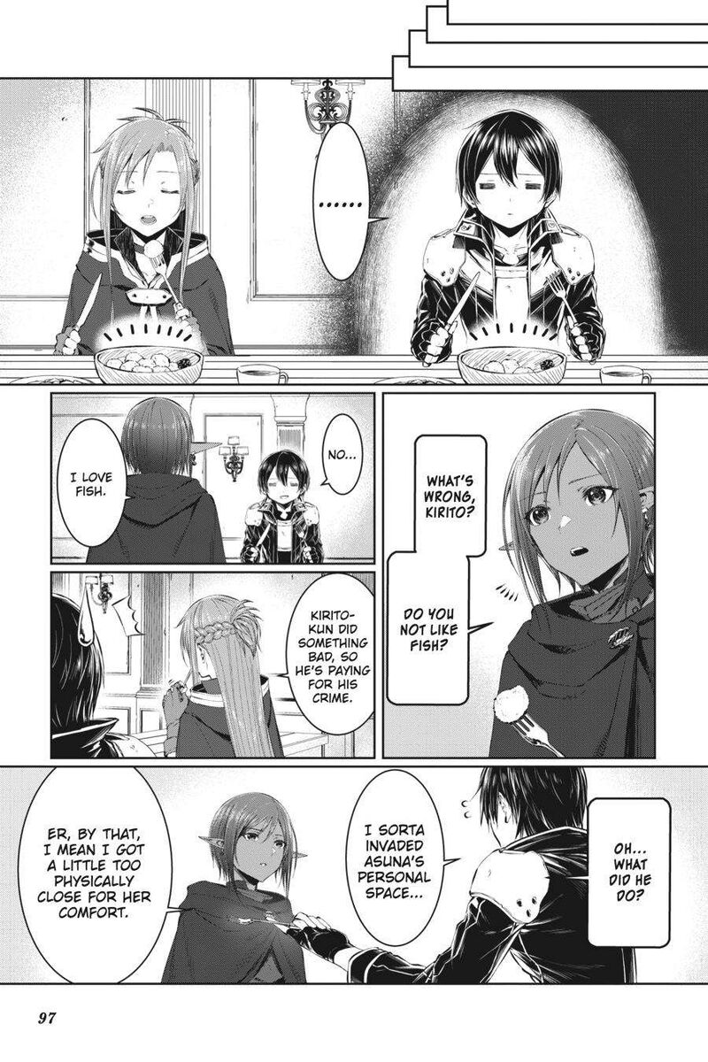 Sword Art Online Progressive Kogane Ritsu No Kanon 8 13