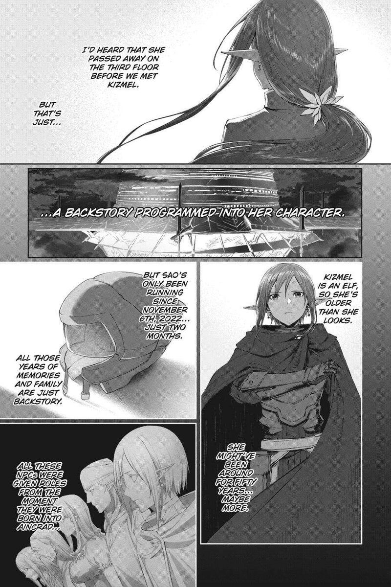 Sword Art Online Progressive Kogane Ritsu No Kanon 8 15