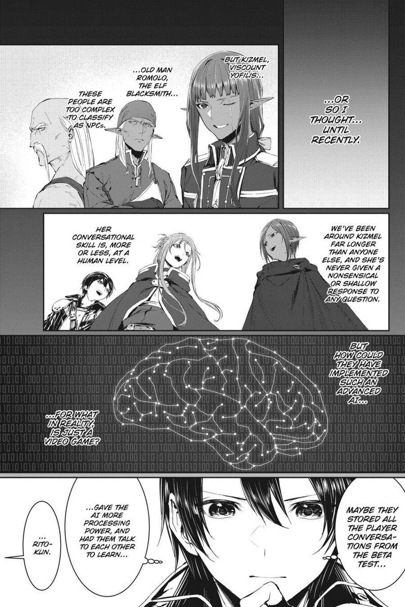Sword Art Online Progressive Kogane Ritsu No Kanon 8 16