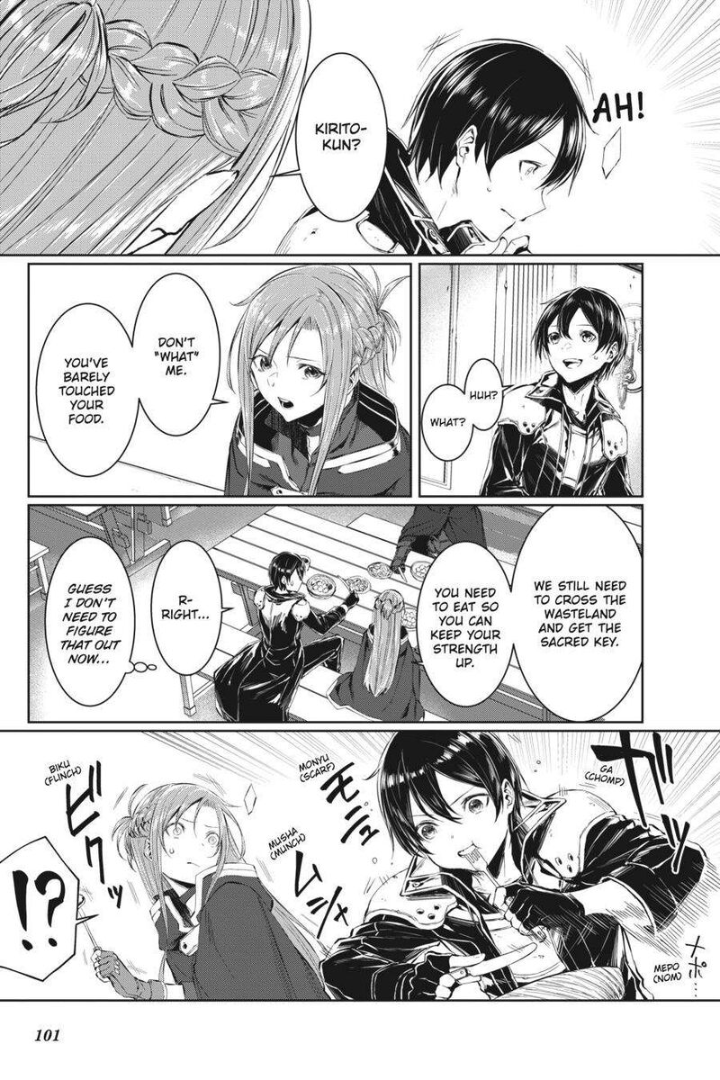 Sword Art Online Progressive Kogane Ritsu No Kanon 8 17