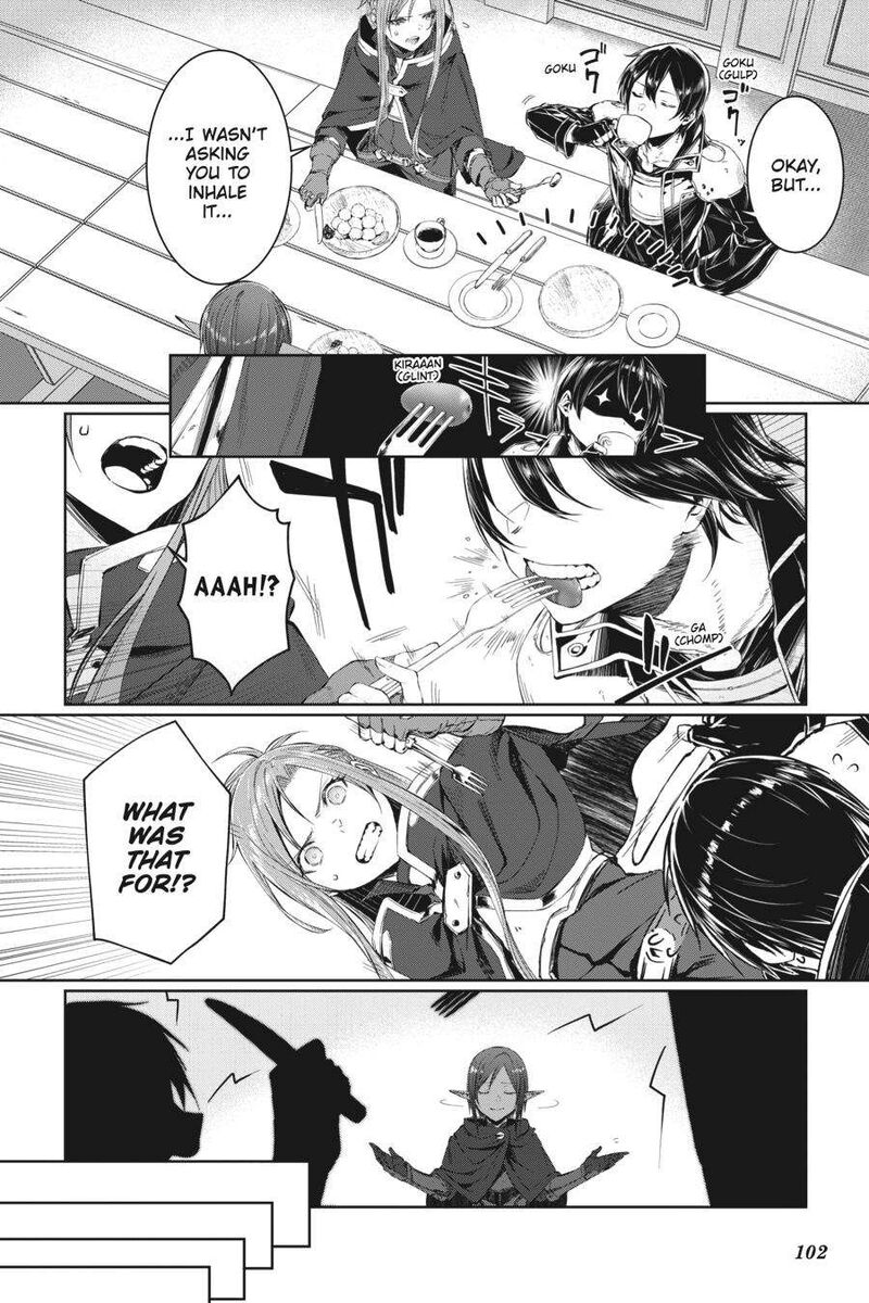 Sword Art Online Progressive Kogane Ritsu No Kanon 8 18