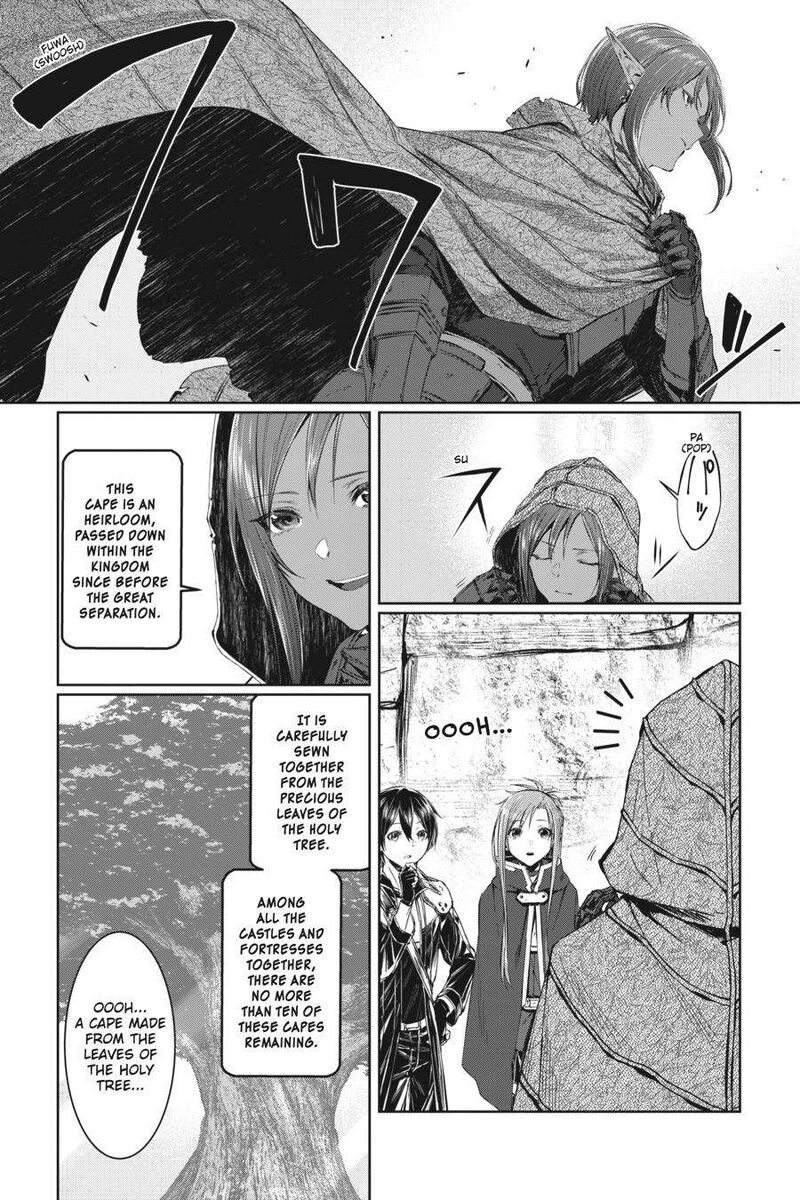 Sword Art Online Progressive Kogane Ritsu No Kanon 8 21