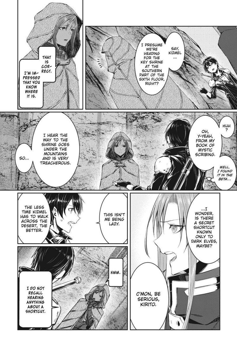 Sword Art Online Progressive Kogane Ritsu No Kanon 8 22
