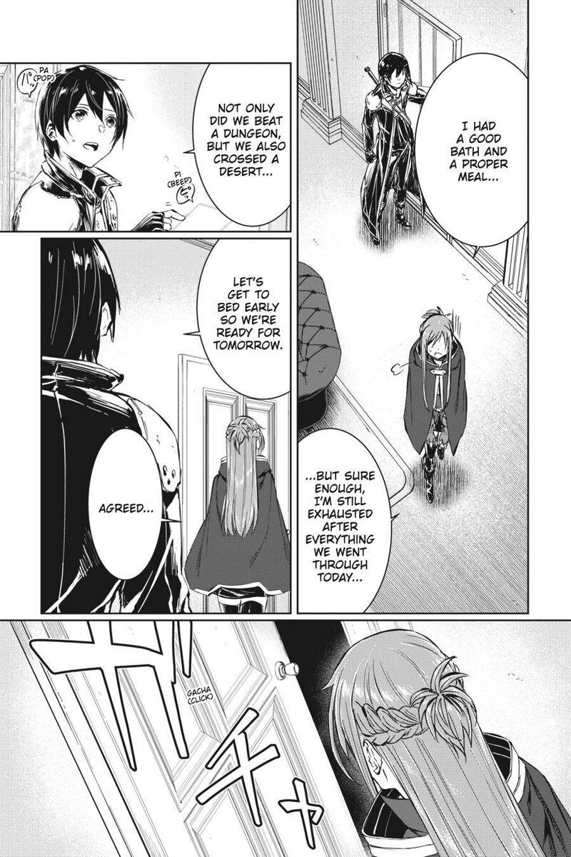 Sword Art Online Progressive Kogane Ritsu No Kanon 8 3