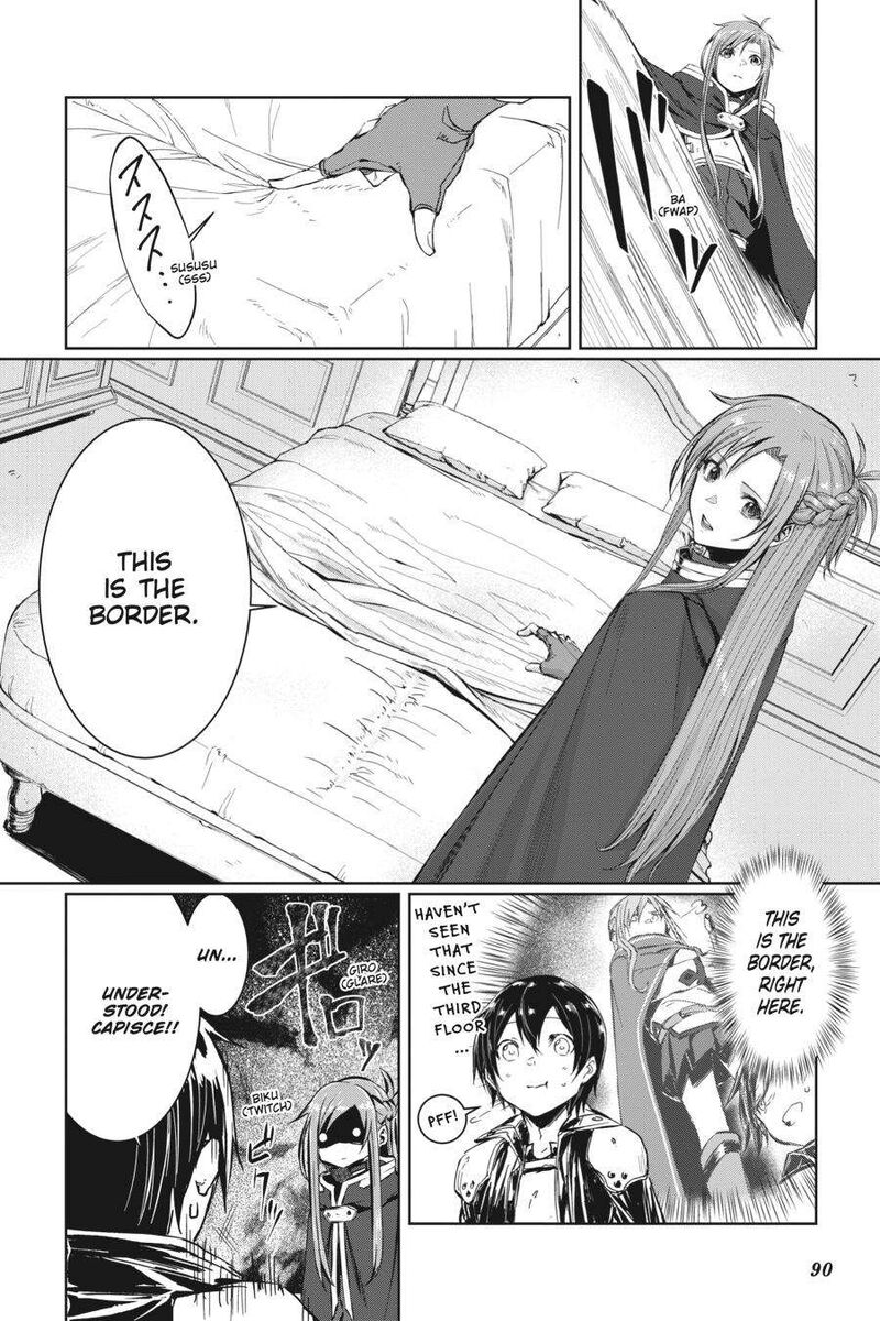 Sword Art Online Progressive Kogane Ritsu No Kanon 8 6
