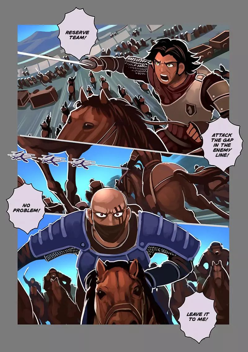 Sword Empire 11 9