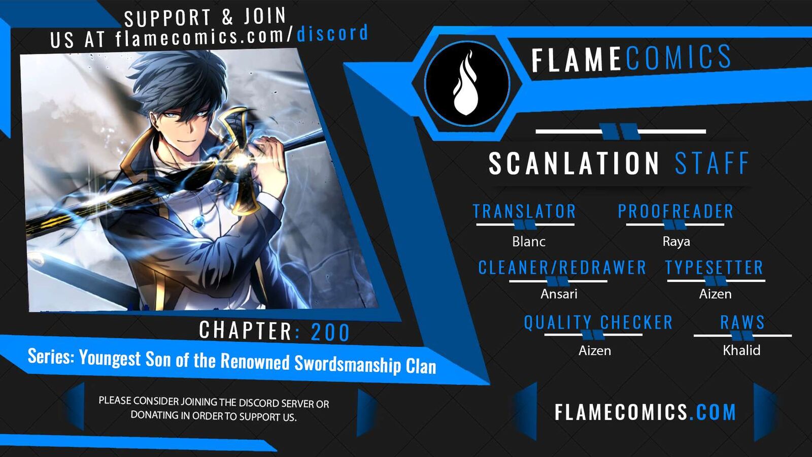 Swordmasters Youngest Son 200 1