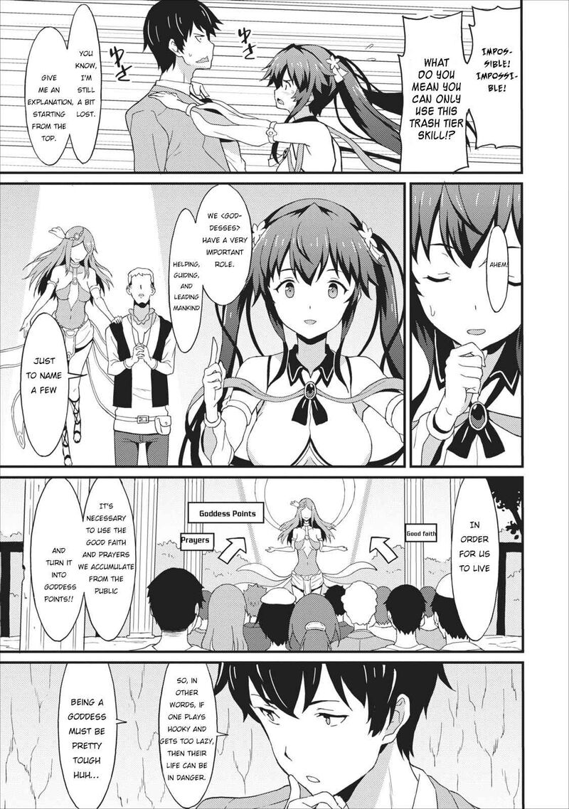 Taberu Dake De Level Up Damegami To Issho Ni Isekai Musou 1 10