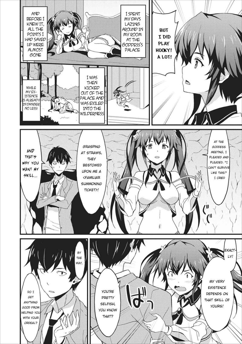 Taberu Dake De Level Up Damegami To Issho Ni Isekai Musou 1 11