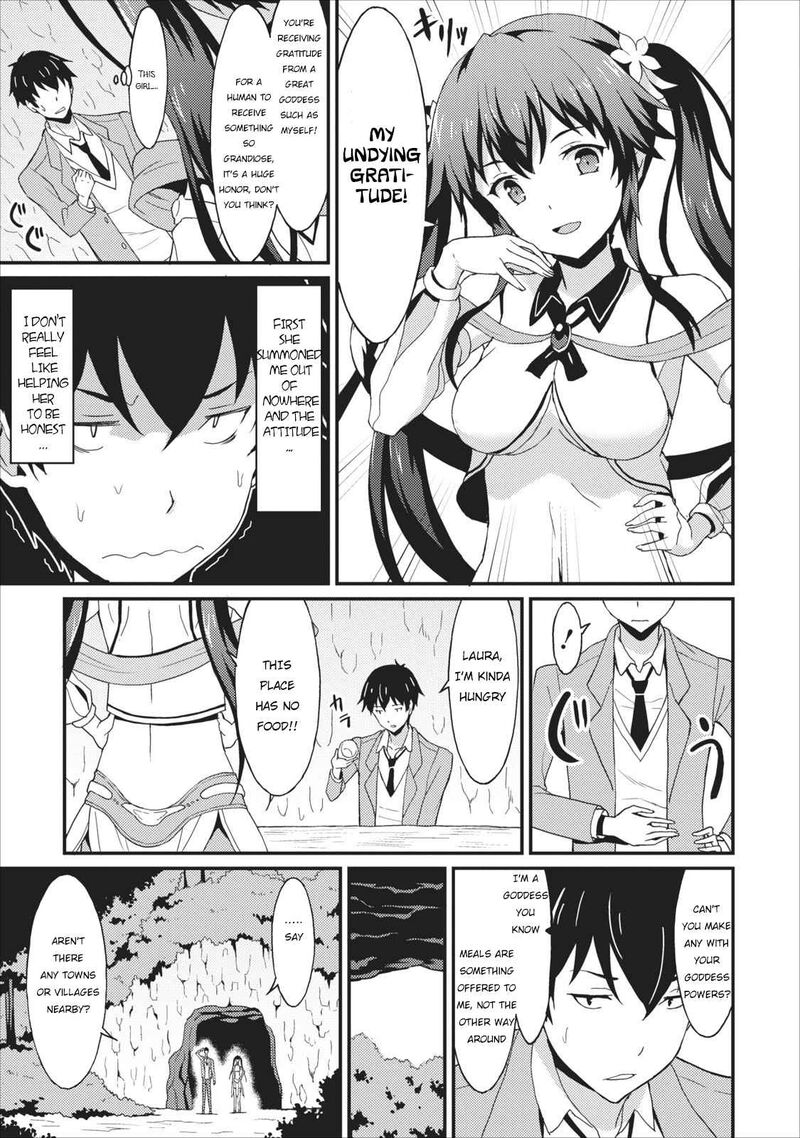 Taberu Dake De Level Up Damegami To Issho Ni Isekai Musou 1 12