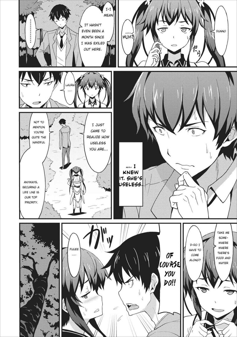 Taberu Dake De Level Up Damegami To Issho Ni Isekai Musou 1 13