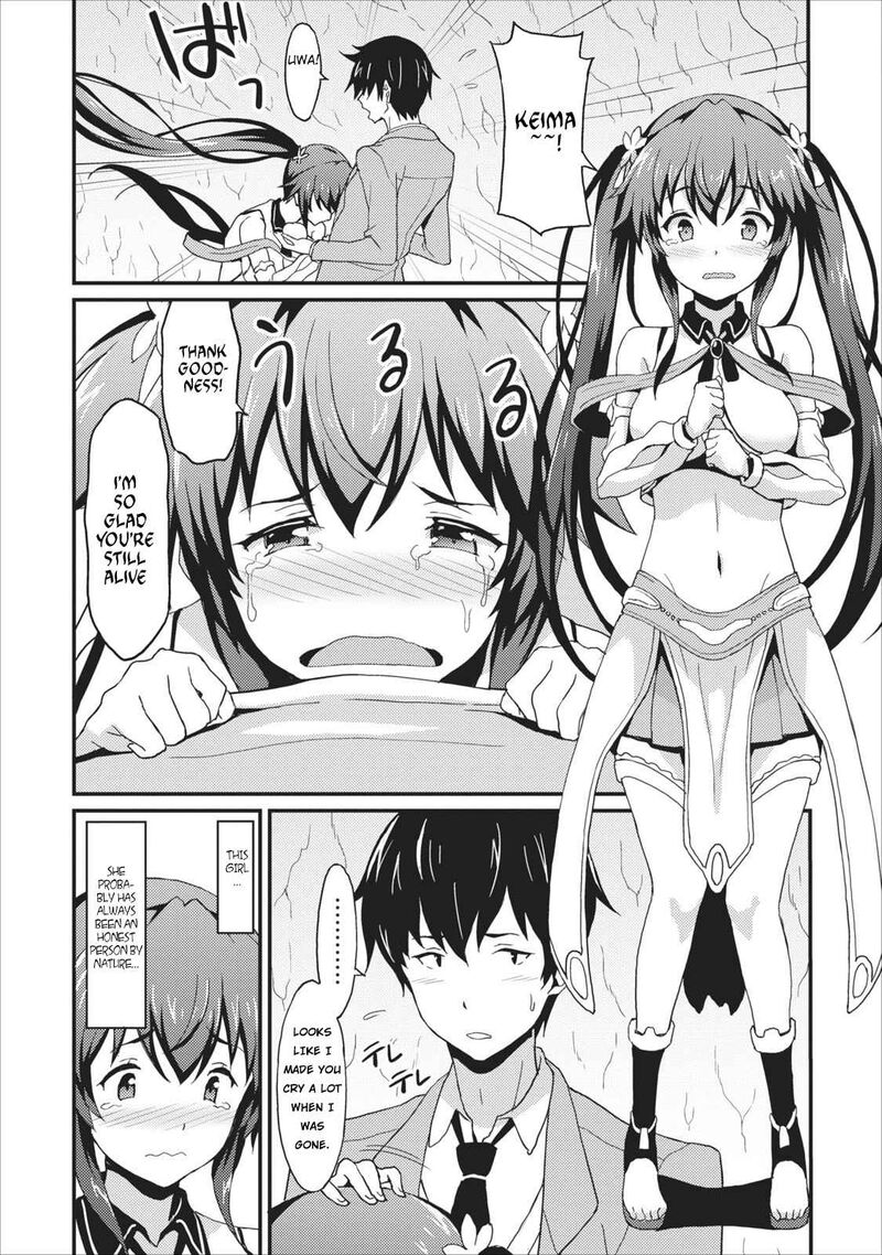Taberu Dake De Level Up Damegami To Issho Ni Isekai Musou 1 19