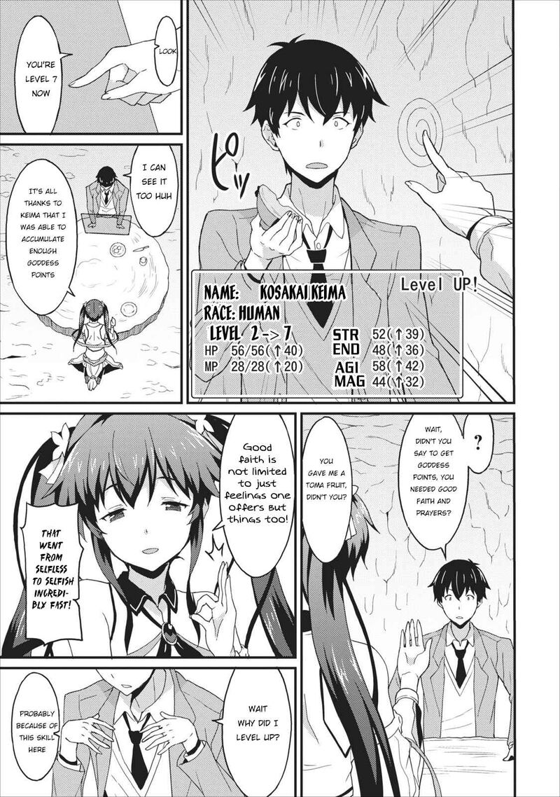 Taberu Dake De Level Up Damegami To Issho Ni Isekai Musou 1 22