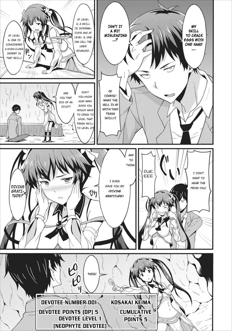 Taberu Dake De Level Up Damegami To Issho Ni Isekai Musou 1 24