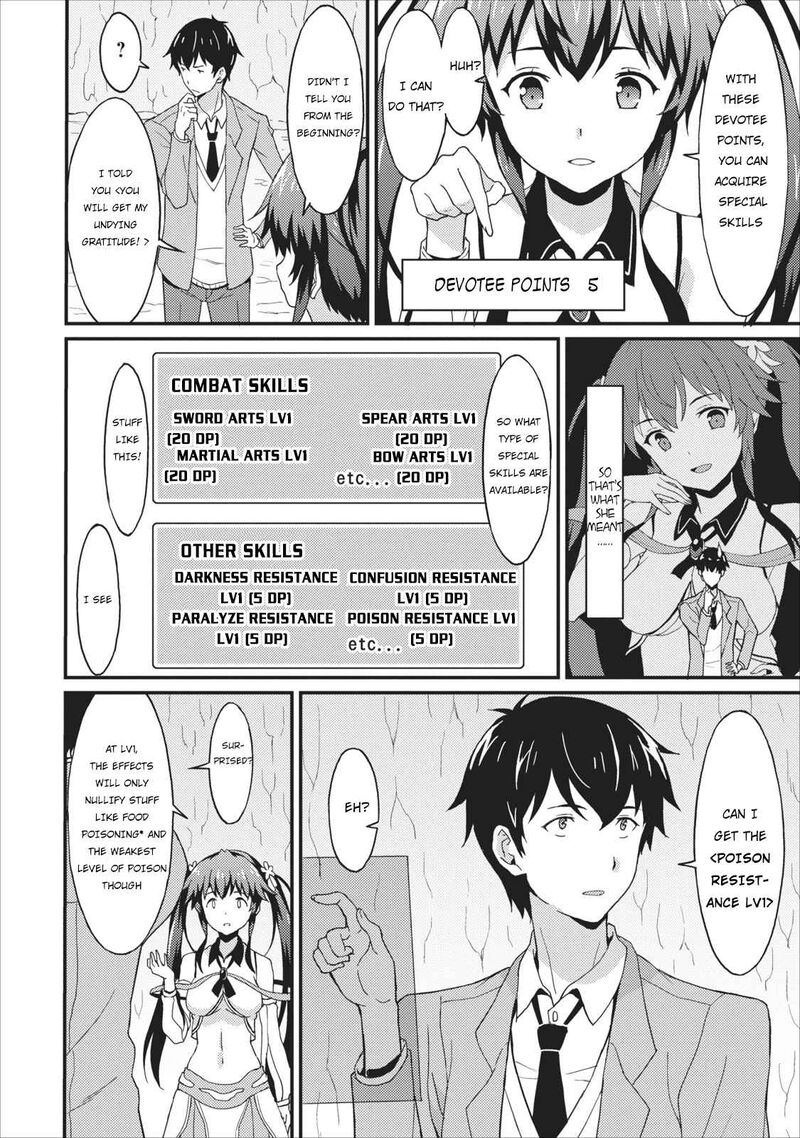 Taberu Dake De Level Up Damegami To Issho Ni Isekai Musou 1 25