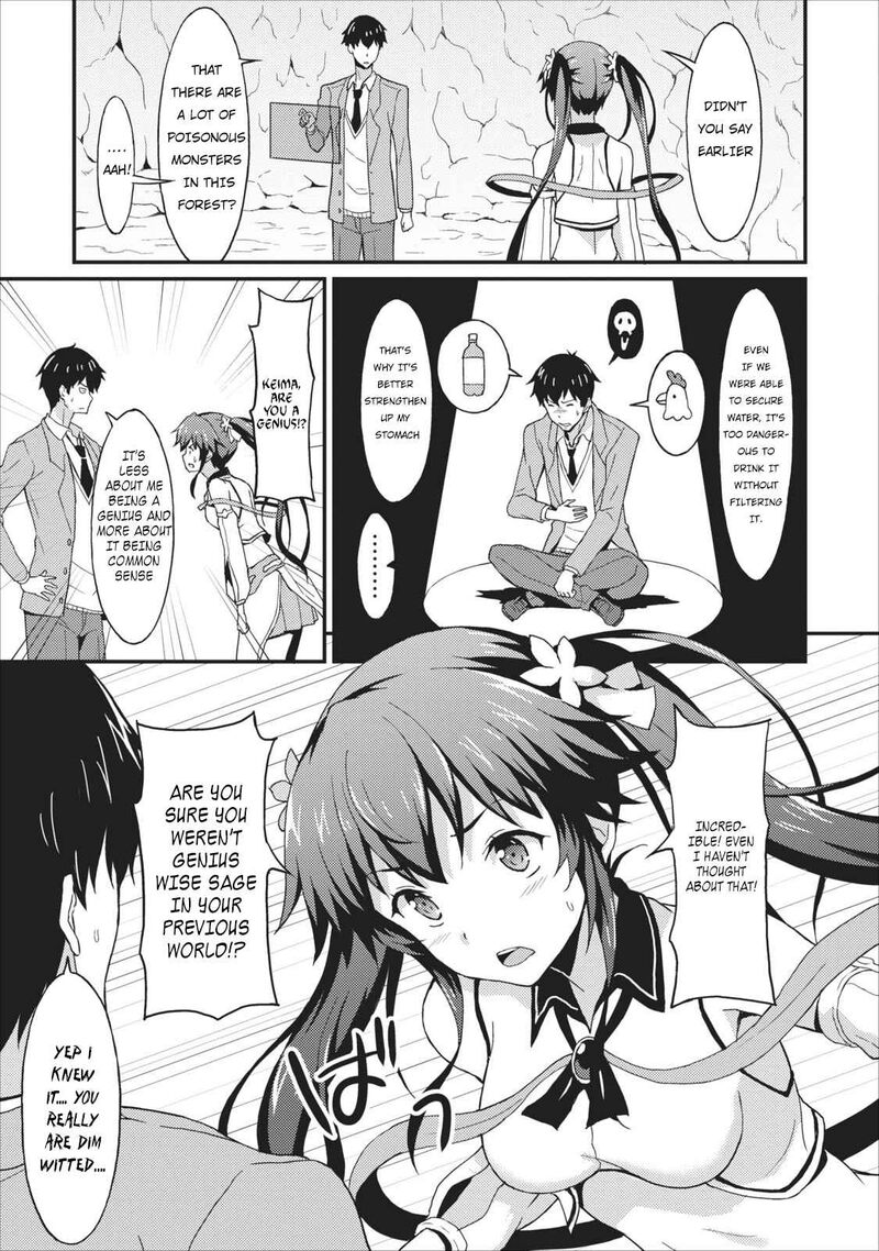 Taberu Dake De Level Up Damegami To Issho Ni Isekai Musou 1 26