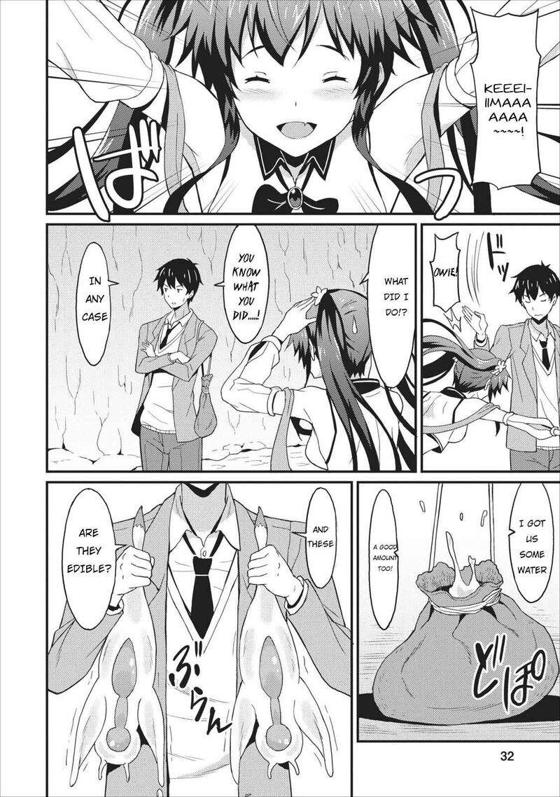 Taberu Dake De Level Up Damegami To Issho Ni Isekai Musou 1 33