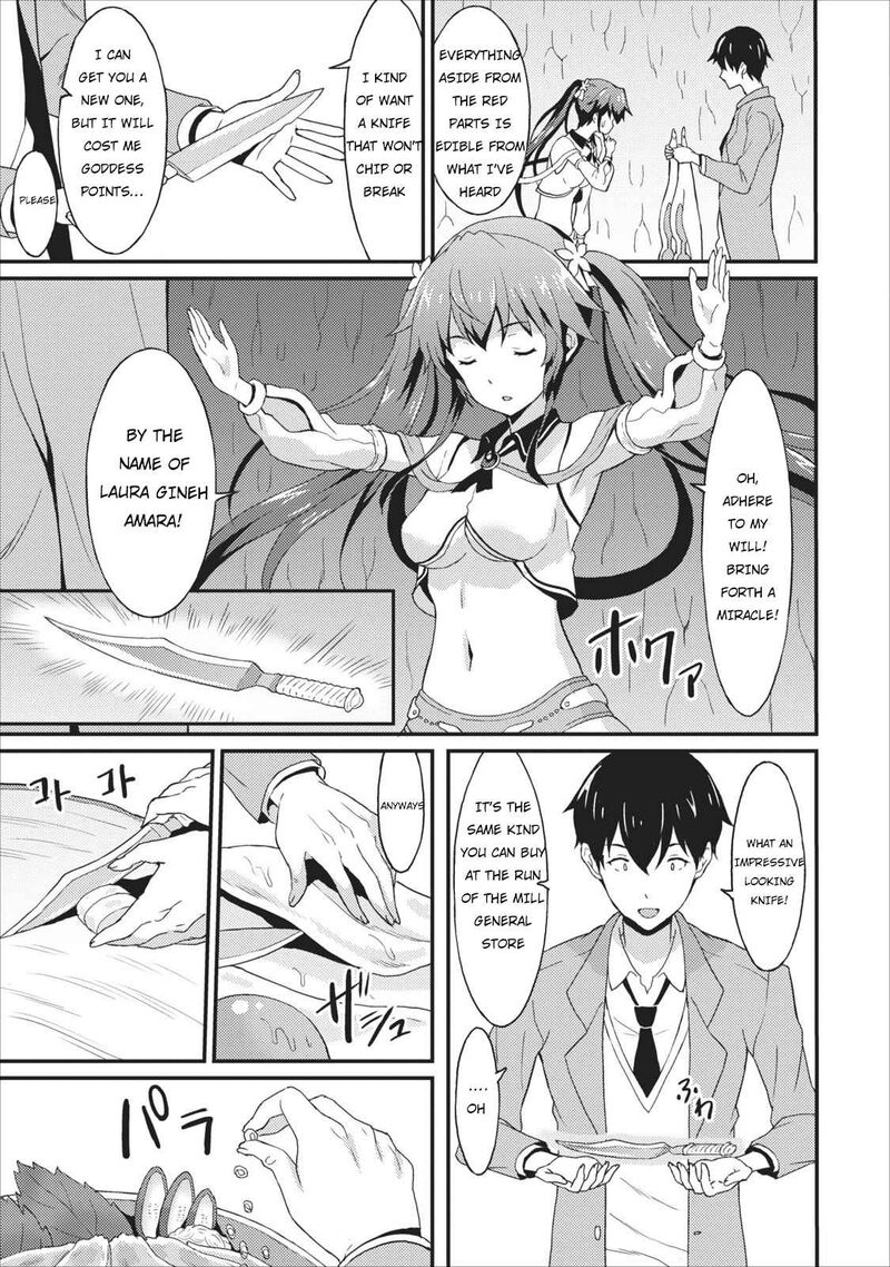 Taberu Dake De Level Up Damegami To Issho Ni Isekai Musou 1 34
