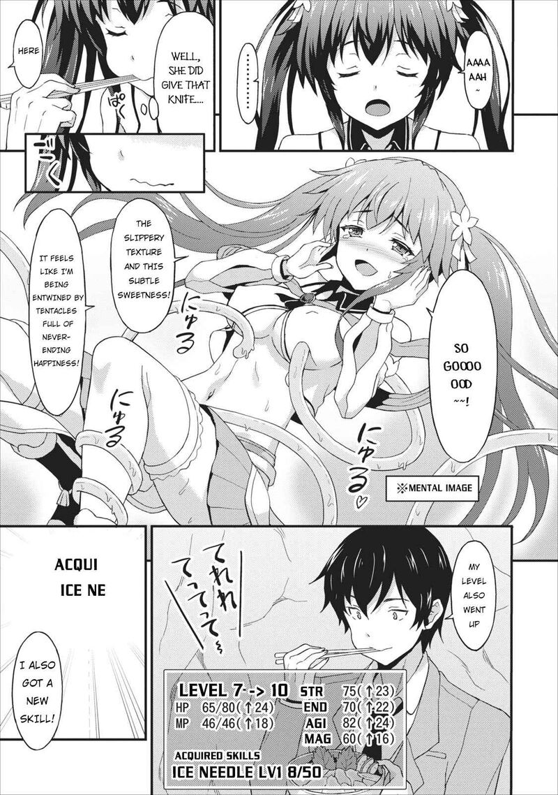 Taberu Dake De Level Up Damegami To Issho Ni Isekai Musou 1 36