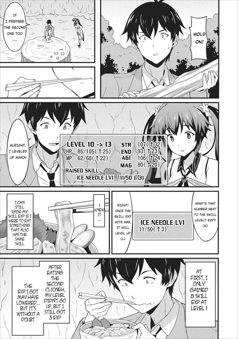 Taberu Dake De Level Up Damegami To Issho Ni Isekai Musou 1 38