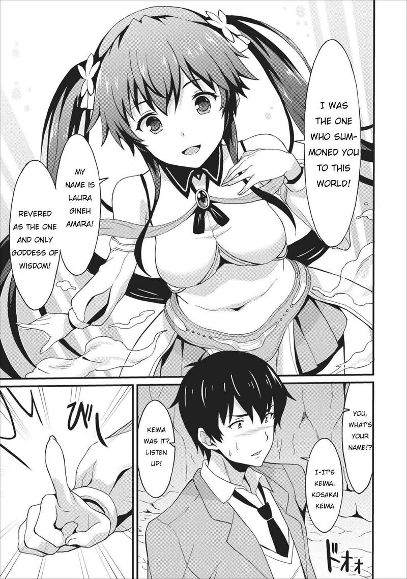 Taberu Dake De Level Up Damegami To Issho Ni Isekai Musou 1 4