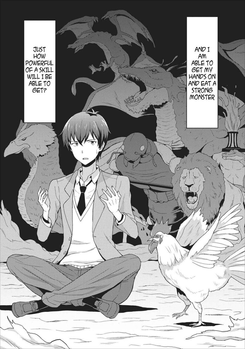 Taberu Dake De Level Up Damegami To Issho Ni Isekai Musou 1 40