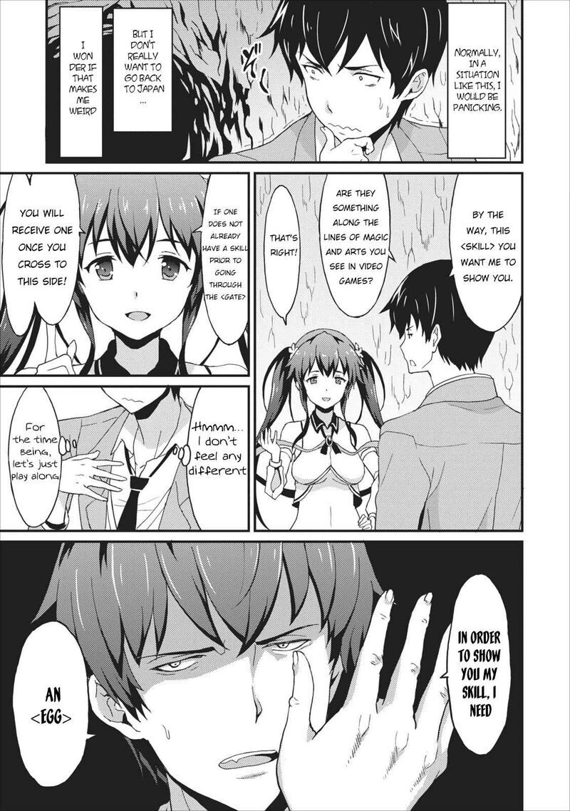 Taberu Dake De Level Up Damegami To Issho Ni Isekai Musou 1 6