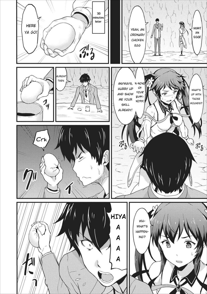 Taberu Dake De Level Up Damegami To Issho Ni Isekai Musou 1 7